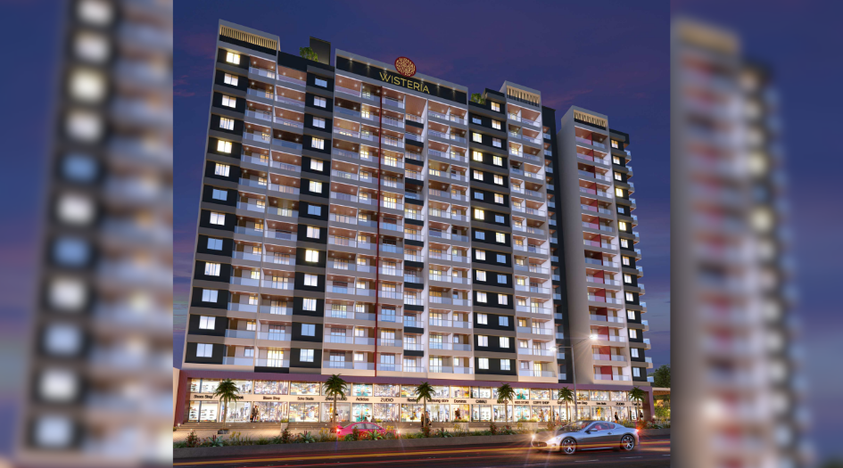 JND Wisteria Ambegaon Budruk  Banner